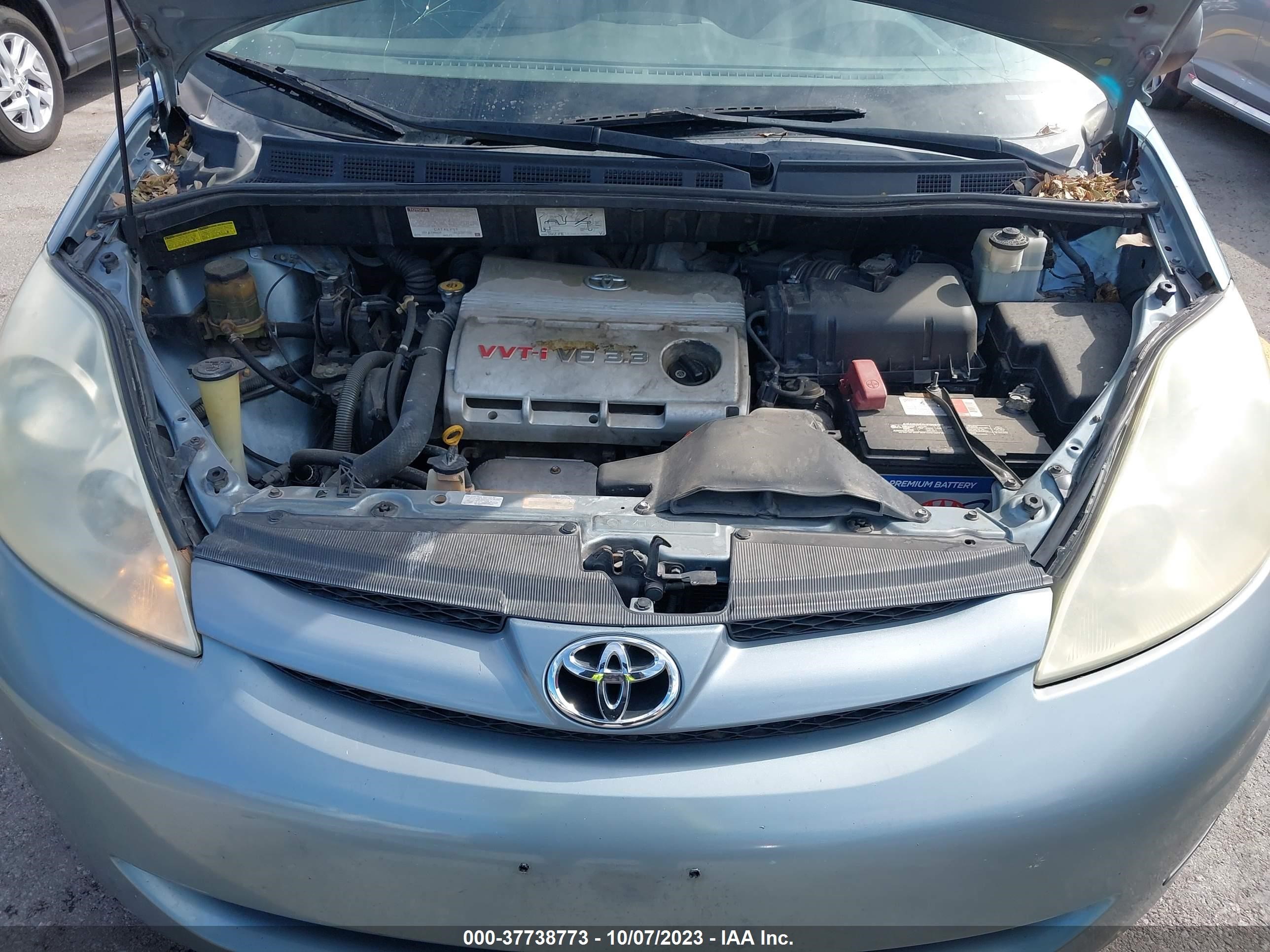 Photo 9 VIN: 5TDZA23C86S446781 - TOYOTA SIENNA 