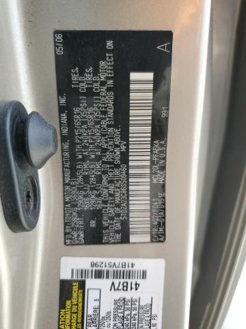 Photo 12 VIN: 5TDZA23C86S509460 - TOYOTA SIENNA CE 