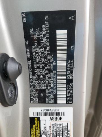 Photo 12 VIN: 5TDZA23C86S560795 - TOYOTA SIENNA CE 