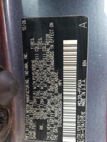 Photo 12 VIN: 5TDZA23C86S567990 - TOYOTA SIENNA CE 