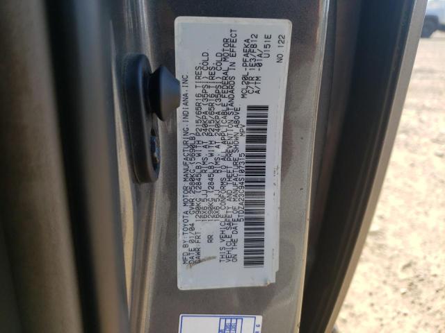 Photo 11 VIN: 5TDZA23C94S107315 - TOYOTA SIENNA CE 