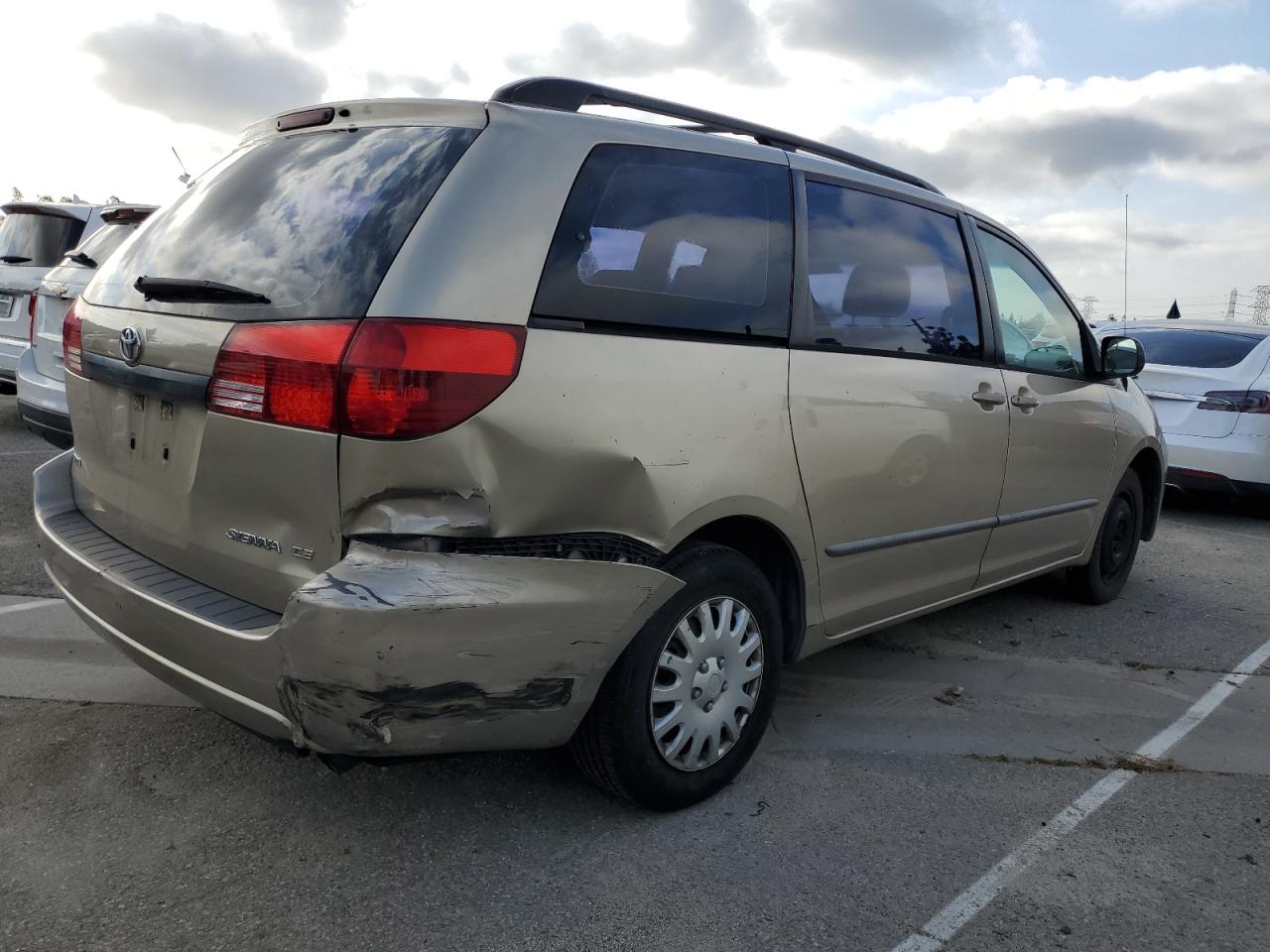 Photo 2 VIN: 5TDZA23C94S152495 - TOYOTA SIENNA 