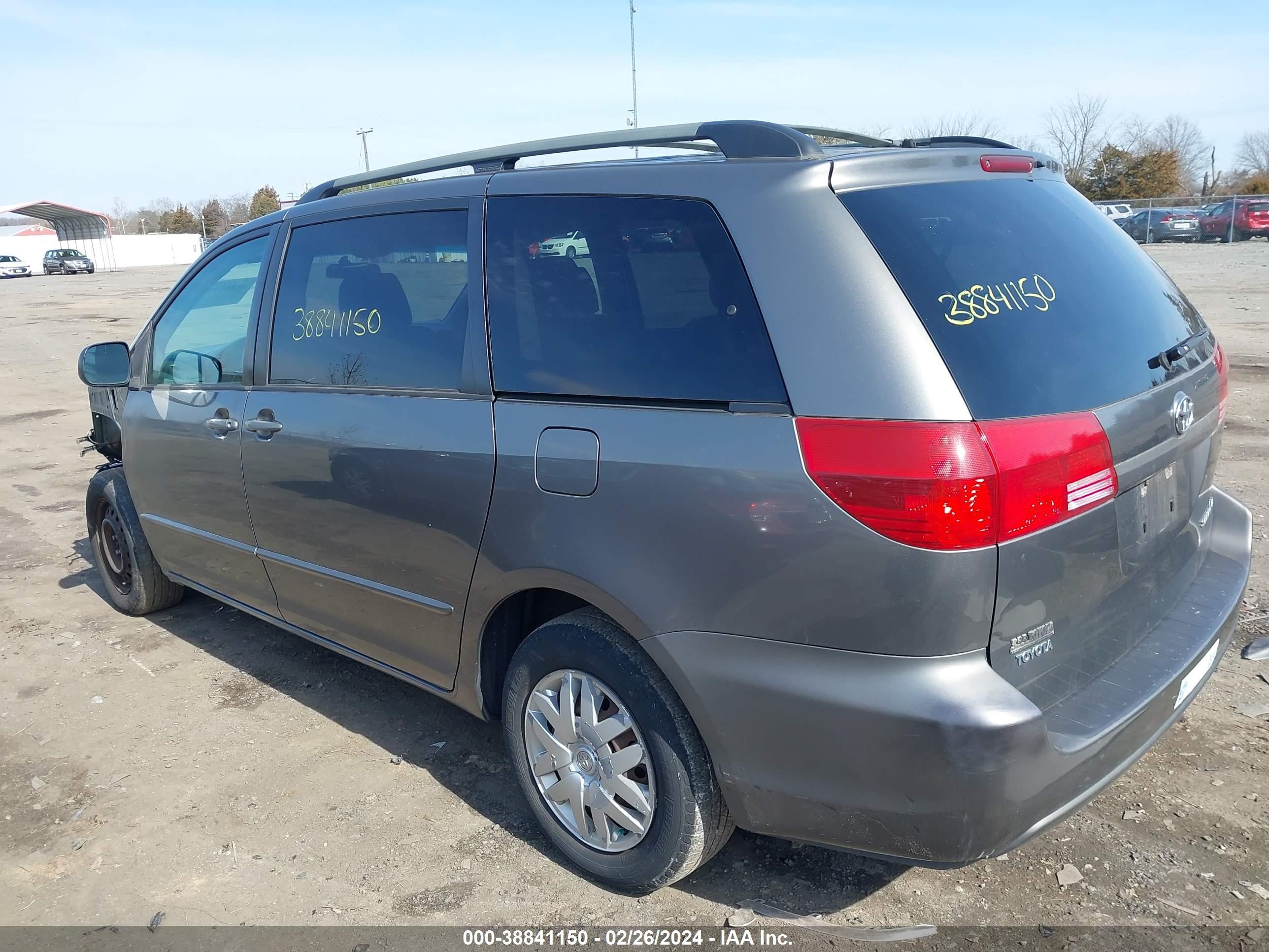 Photo 2 VIN: 5TDZA23C95S287283 - TOYOTA SIENNA 