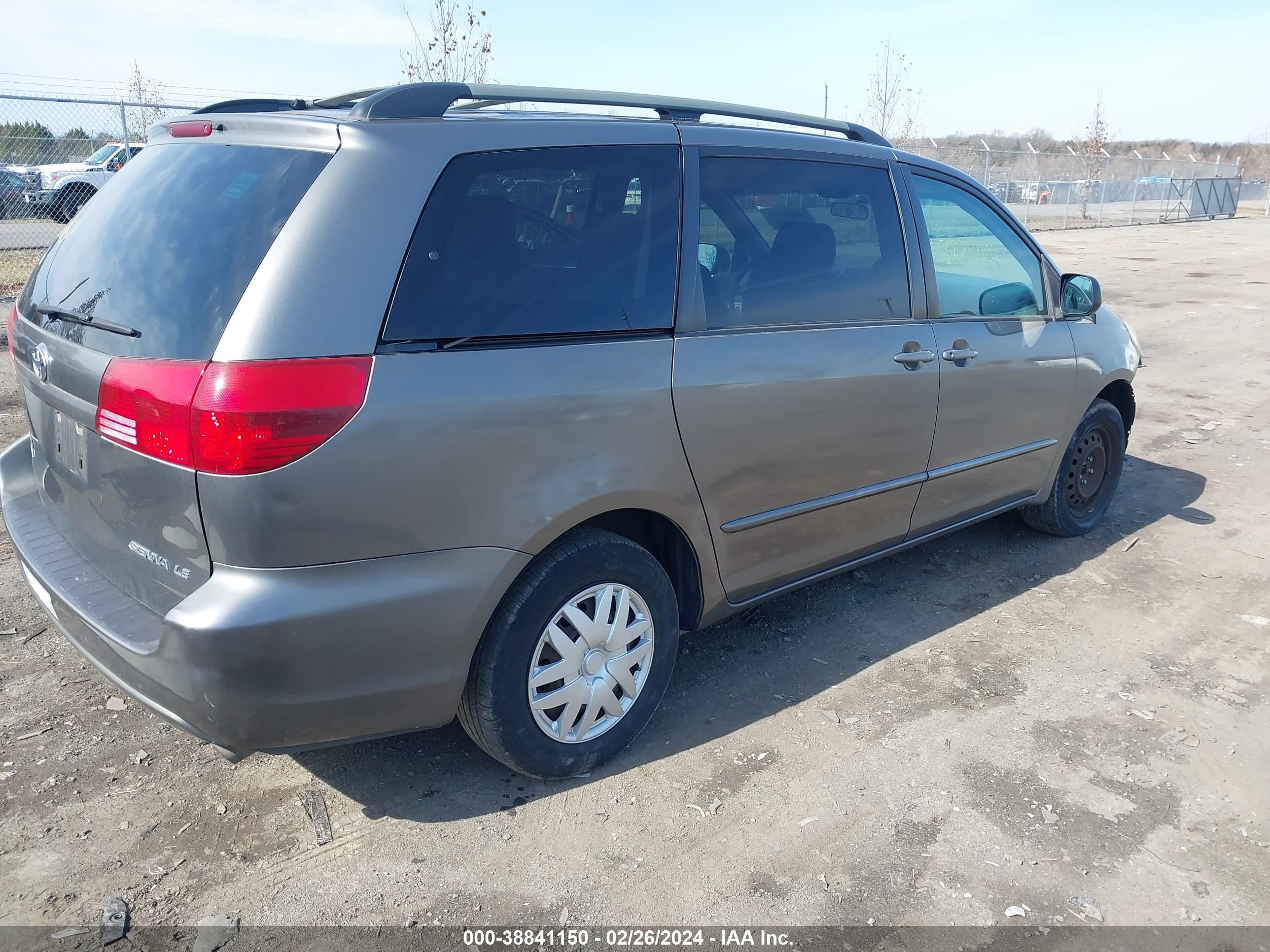 Photo 3 VIN: 5TDZA23C95S287283 - TOYOTA SIENNA 