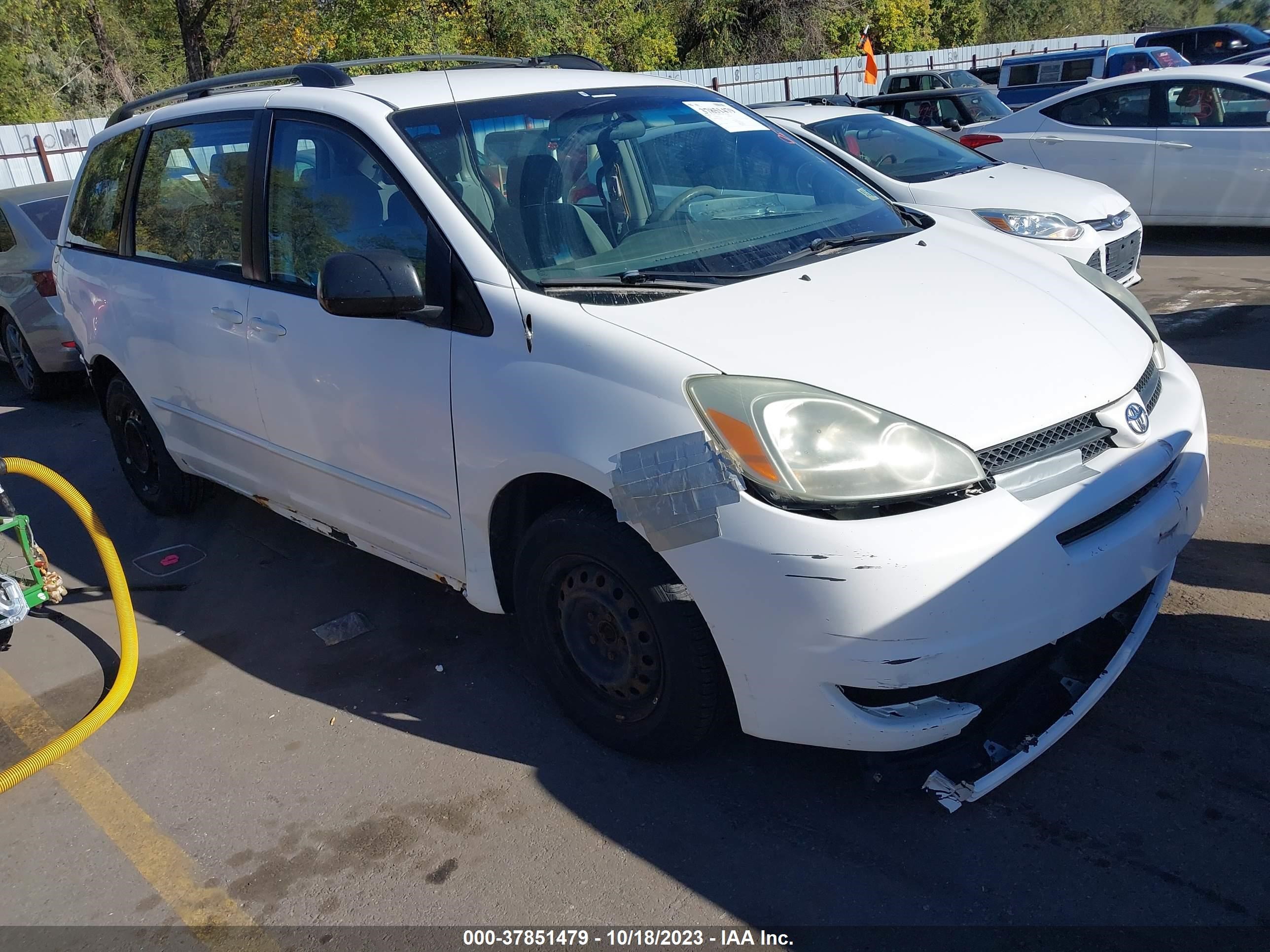 Photo 0 VIN: 5TDZA23C95S386010 - TOYOTA SIENNA 