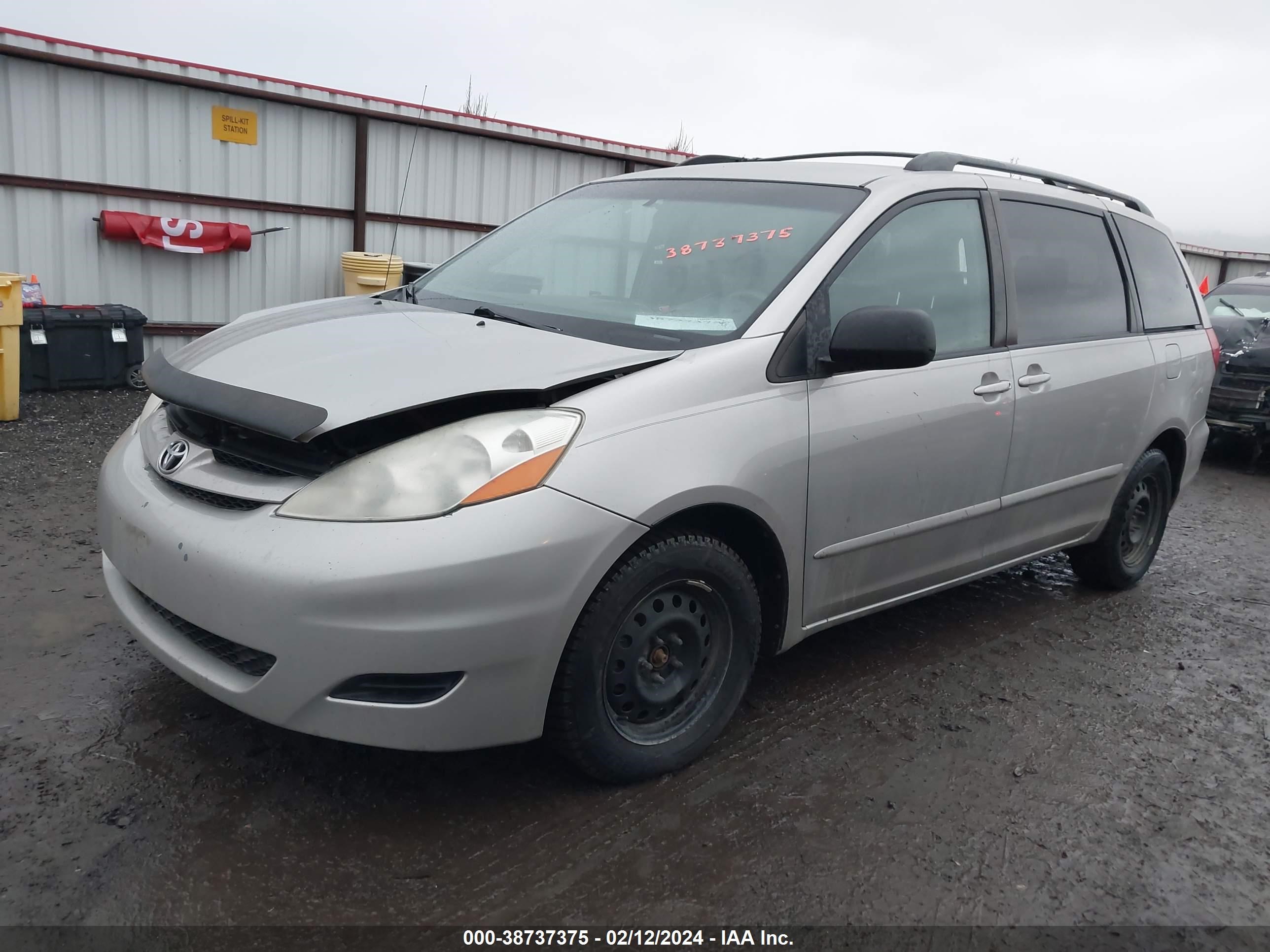 Photo 1 VIN: 5TDZA23C96S403227 - TOYOTA SIENNA 