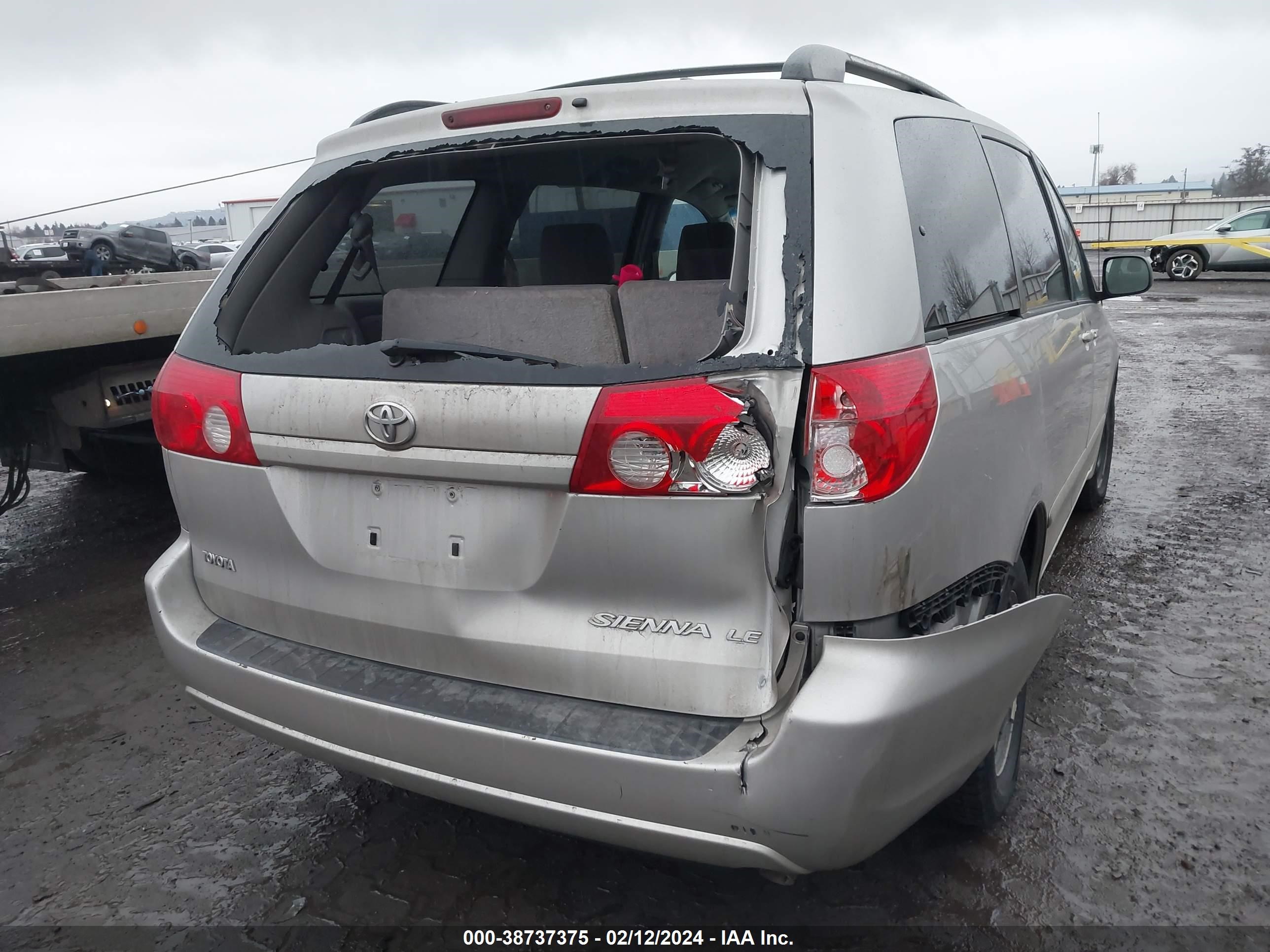 Photo 5 VIN: 5TDZA23C96S403227 - TOYOTA SIENNA 