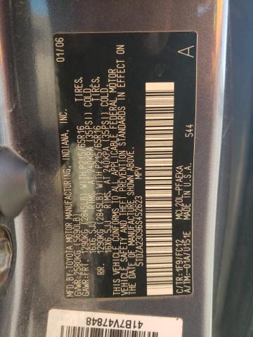 Photo 12 VIN: 5TDZA23C96S452623 - TOYOTA SIENNA CE 