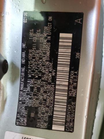 Photo 12 VIN: 5TDZA23C96S459541 - TOYOTA SIENNA CE 