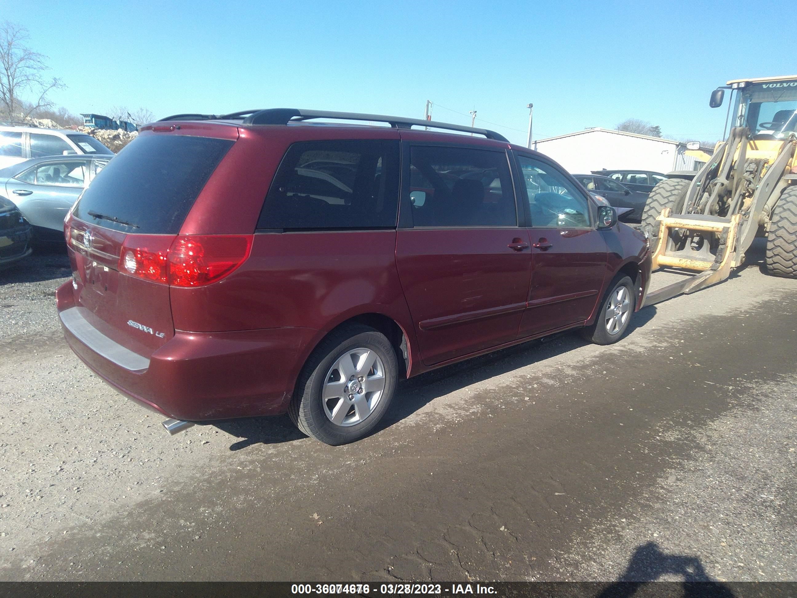 Photo 3 VIN: 5TDZA23C96S521391 - TOYOTA SIENNA 