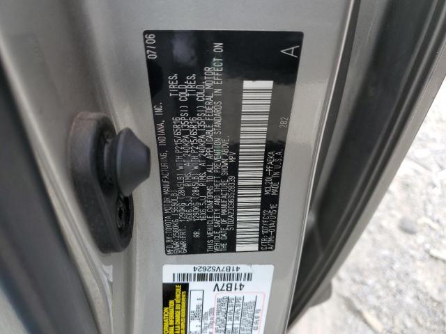 Photo 12 VIN: 5TDZA23C96S528339 - TOYOTA SIENNA CE 