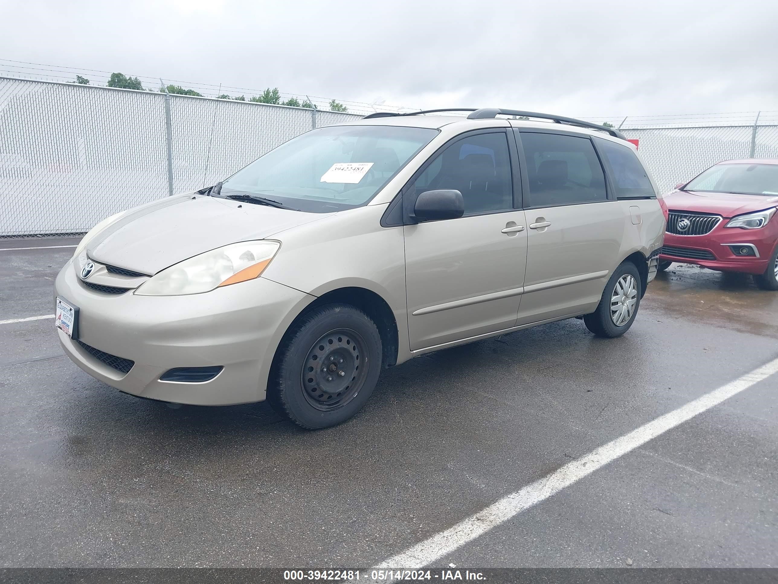 Photo 1 VIN: 5TDZA23C96S545092 - TOYOTA SIENNA 