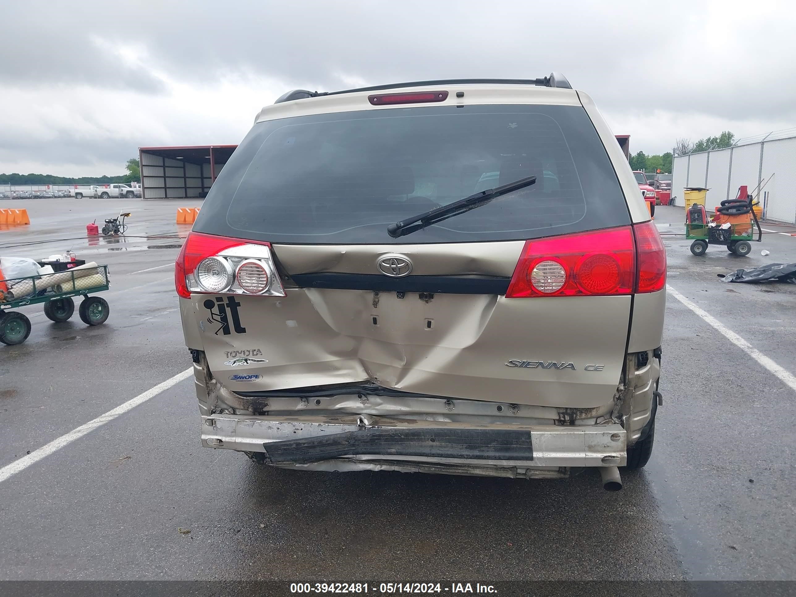 Photo 16 VIN: 5TDZA23C96S545092 - TOYOTA SIENNA 