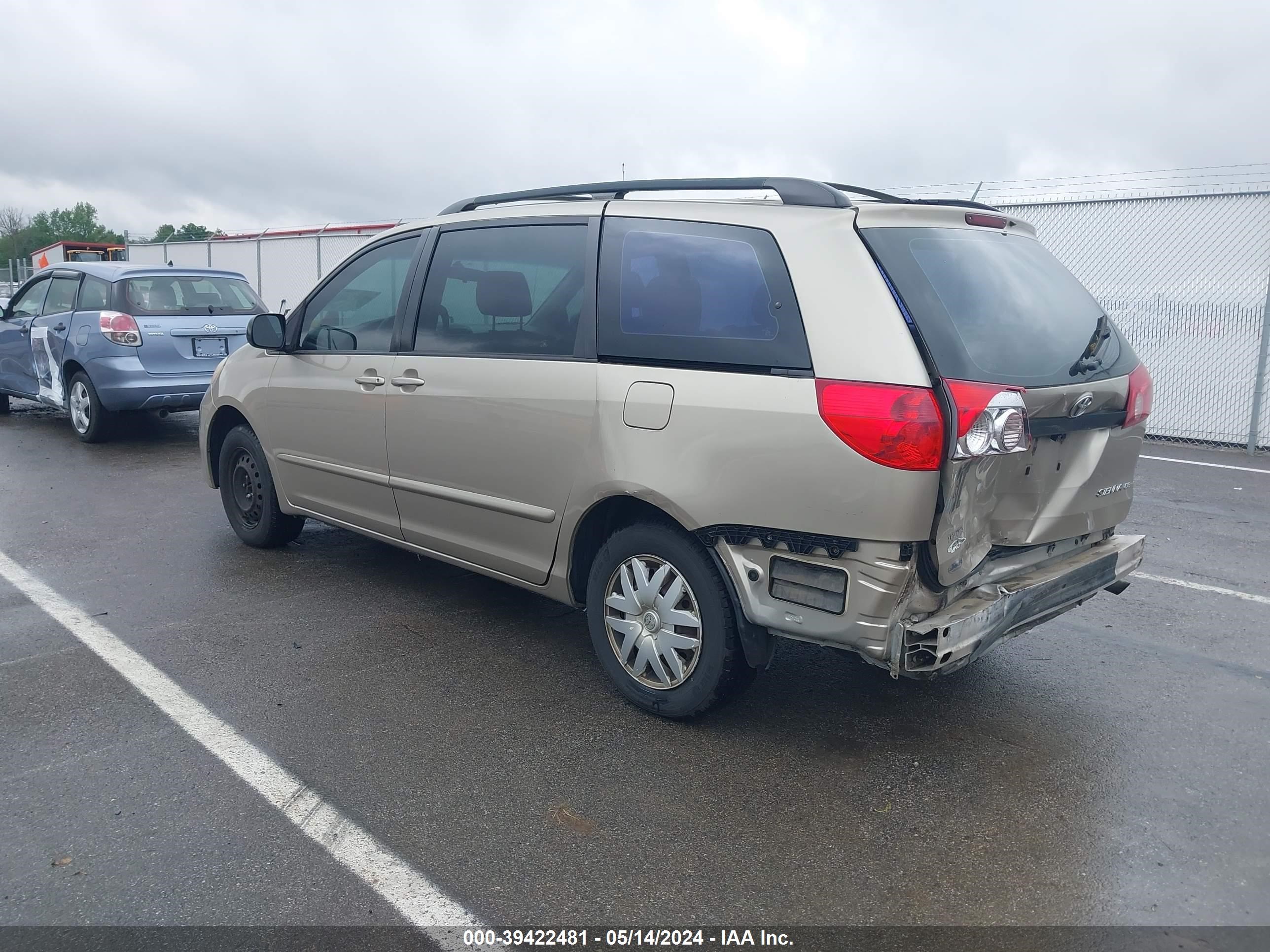 Photo 2 VIN: 5TDZA23C96S545092 - TOYOTA SIENNA 