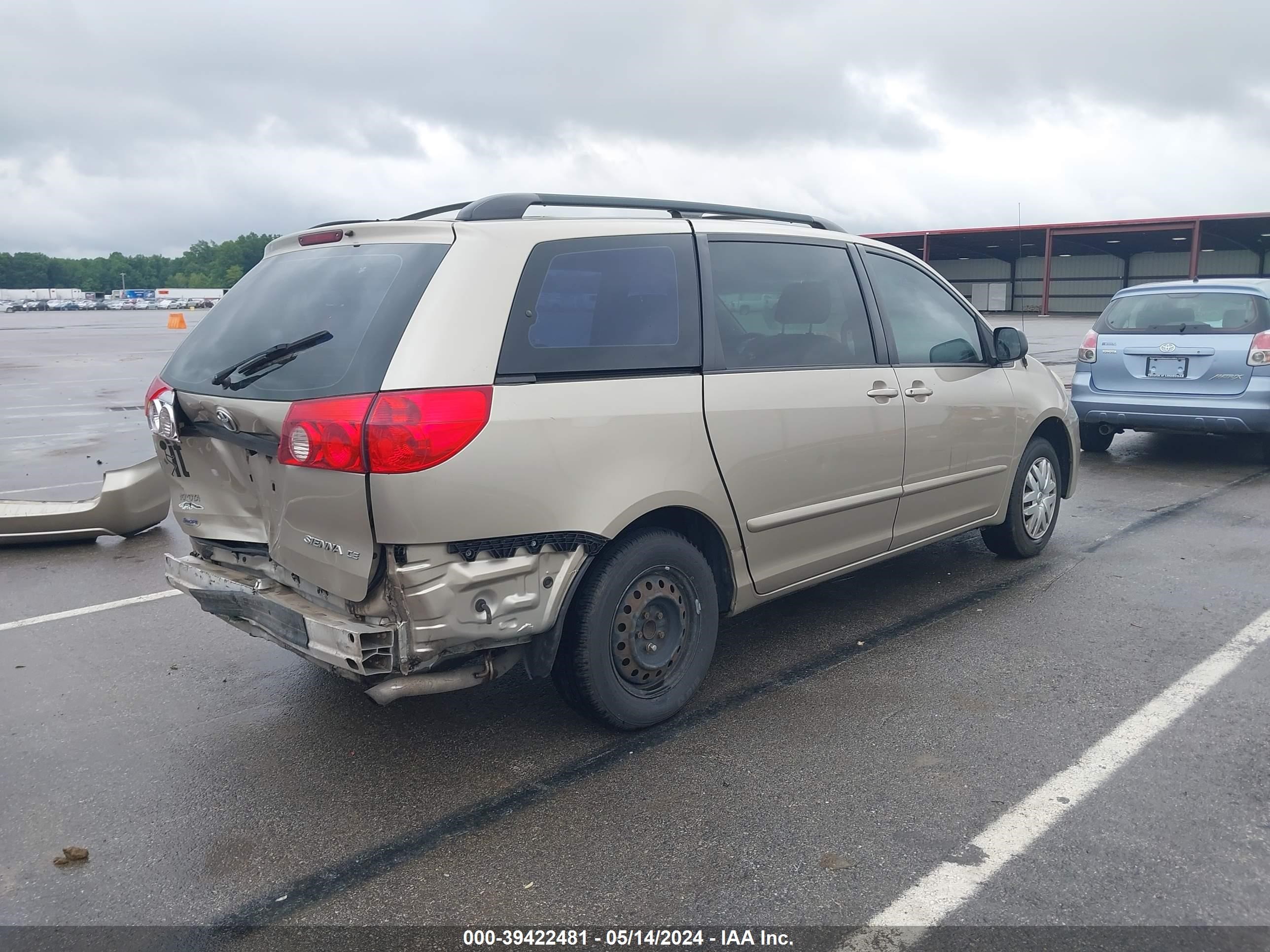 Photo 3 VIN: 5TDZA23C96S545092 - TOYOTA SIENNA 