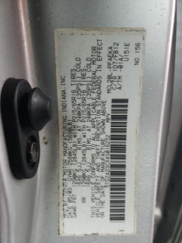 Photo 12 VIN: 5TDZA23CX4S016232 - TOYOTA SIENNA 