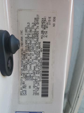 Photo 12 VIN: 5TDZA23CX4S020426 - TOYOTA SIENNA CE 