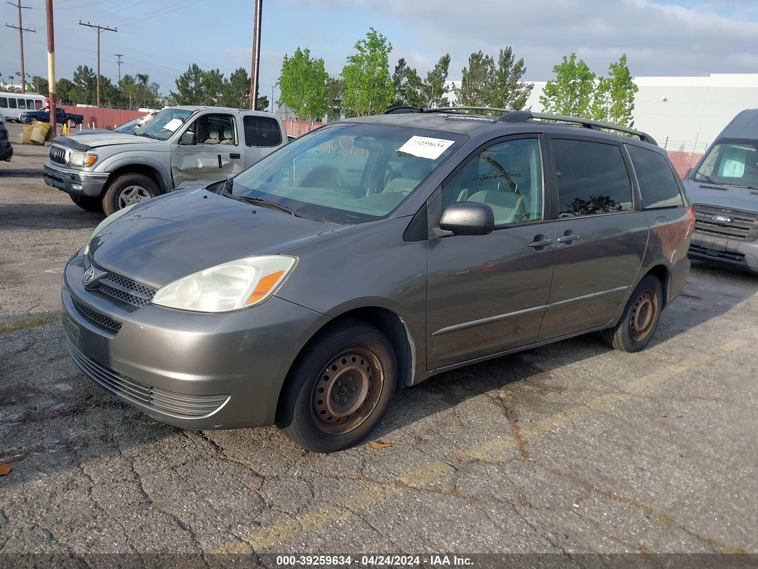 Photo 1 VIN: 5TDZA23CX4S040580 - TOYOTA SIENNA 