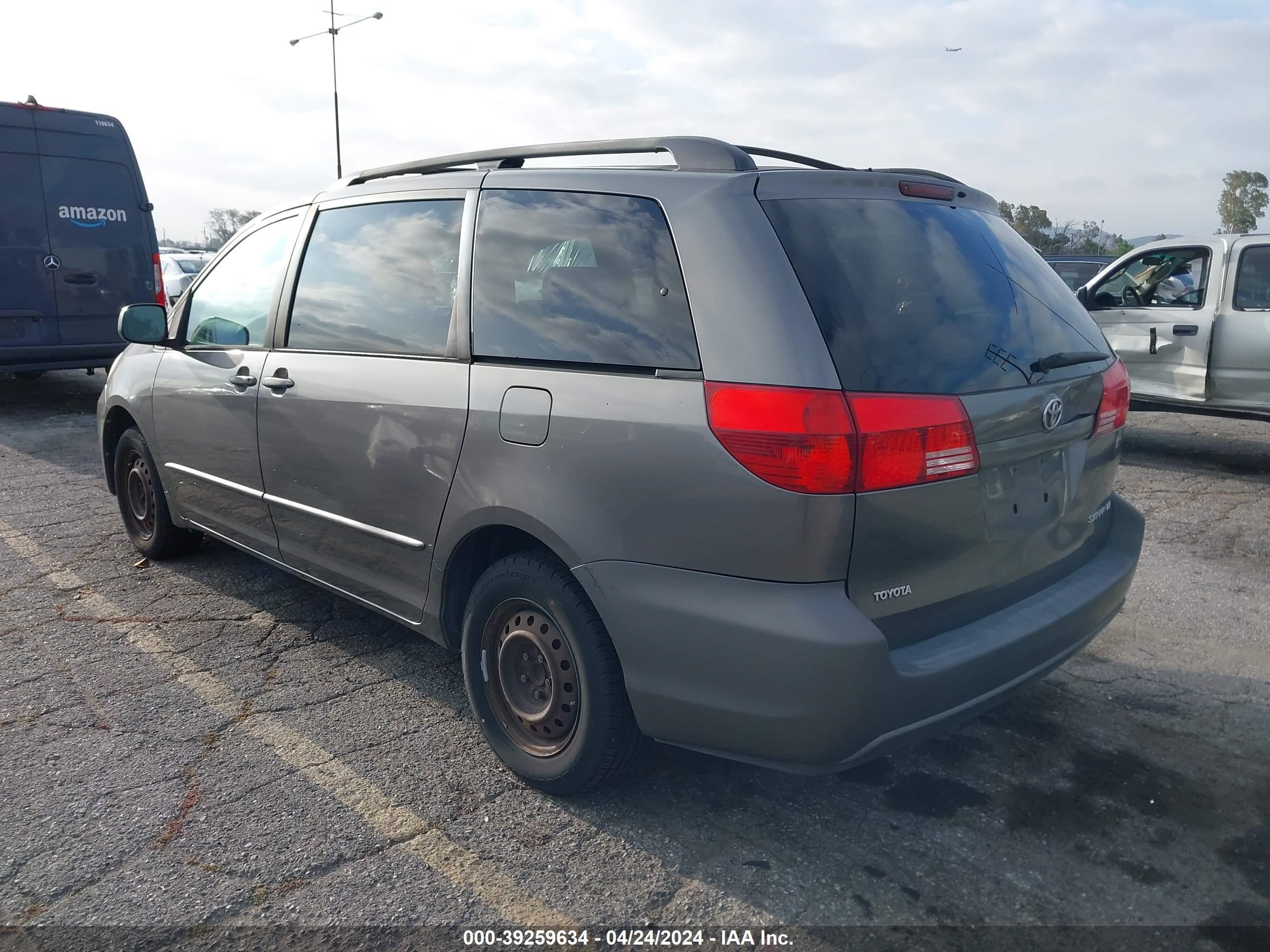 Photo 2 VIN: 5TDZA23CX4S040580 - TOYOTA SIENNA 