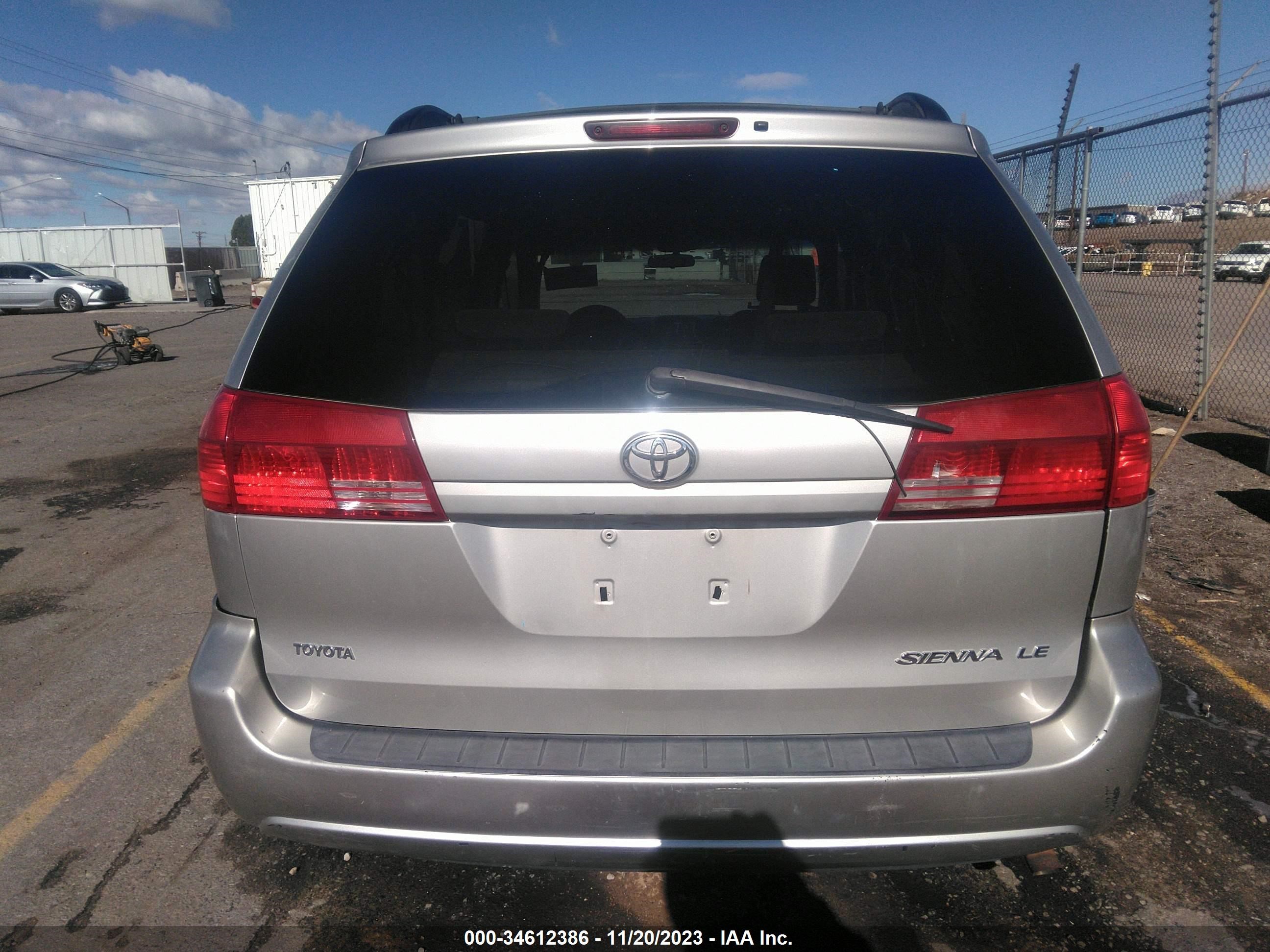 Photo 14 VIN: 5TDZA23CX4S084367 - TOYOTA SIENNA 