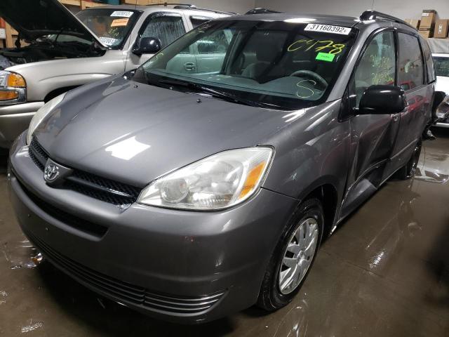 Photo 1 VIN: 5TDZA23CX5S270878 - TOYOTA SIENNA CE 