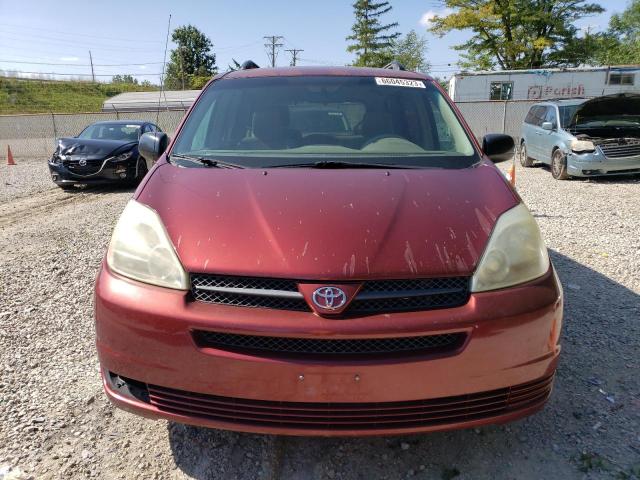 Photo 4 VIN: 5TDZA23CX5S279788 - TOYOTA SIENNA CE 