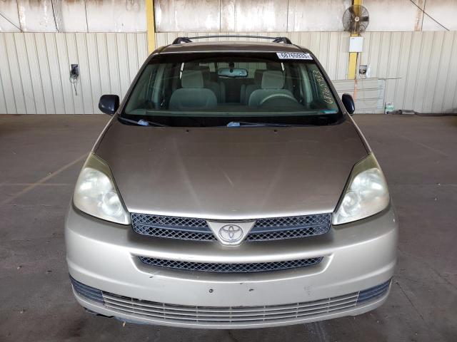 Photo 4 VIN: 5TDZA23CX5S303376 - TOYOTA SIENNA CE 