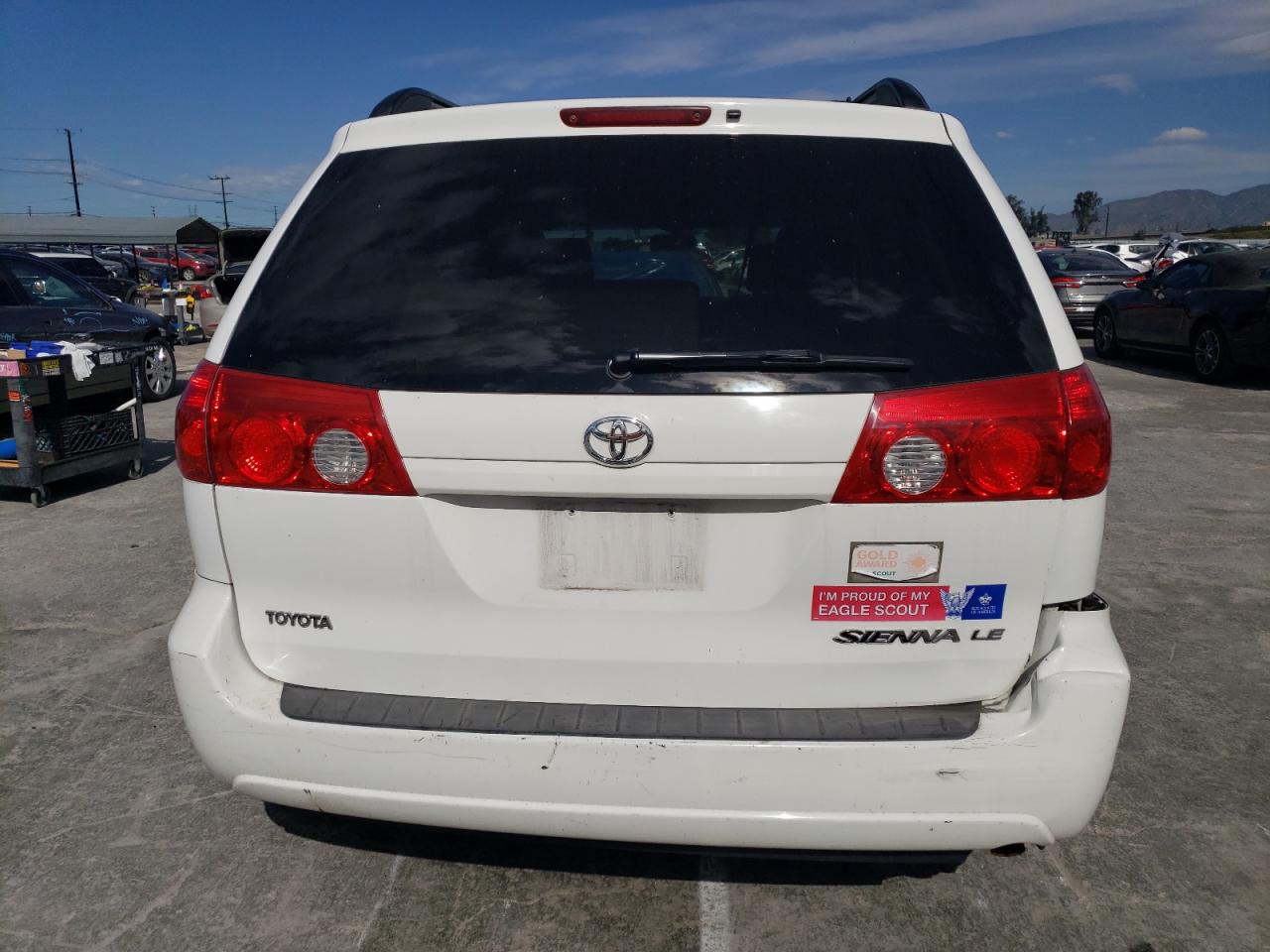 Photo 5 VIN: 5TDZA23CX6S413863 - TOYOTA SIENNA 