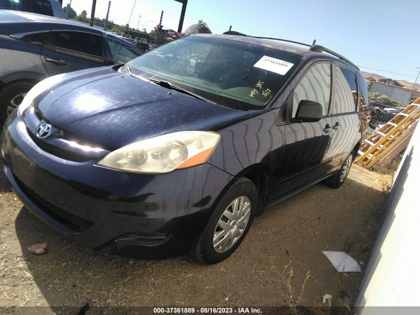 Photo 1 VIN: 5TDZA23CX6S572088 - TOYOTA SIENNA 