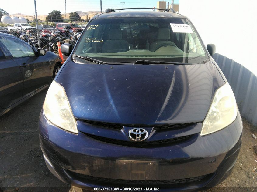 Photo 12 VIN: 5TDZA23CX6S572088 - TOYOTA SIENNA 