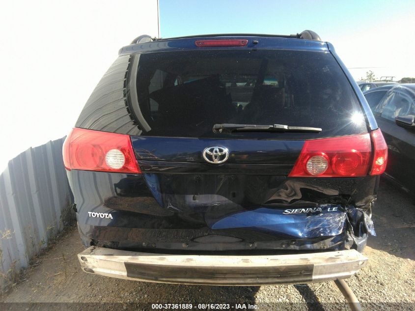 Photo 16 VIN: 5TDZA23CX6S572088 - TOYOTA SIENNA 