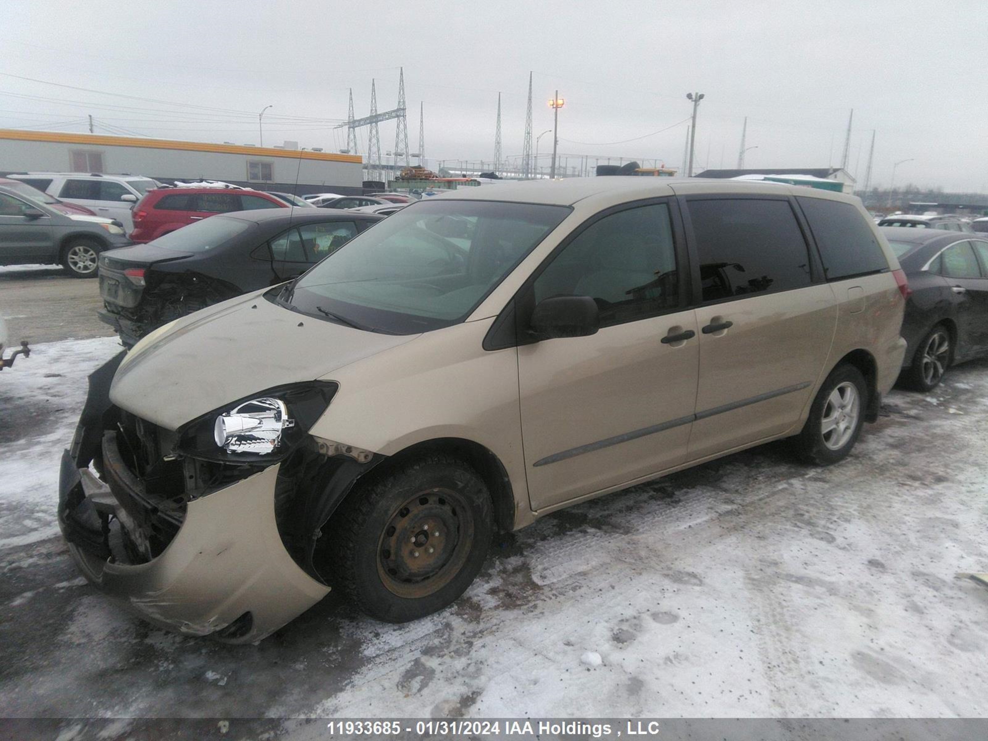 Photo 1 VIN: 5TDZA29C24S001814 - TOYOTA SIENNA 