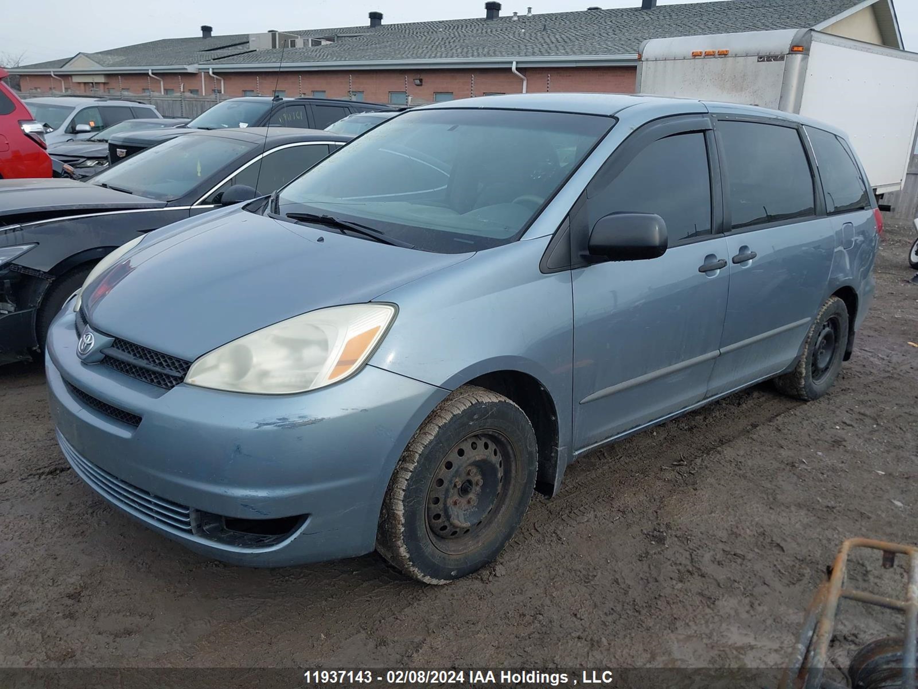 Photo 1 VIN: 5TDZA29C54S094070 - TOYOTA SIENNA 