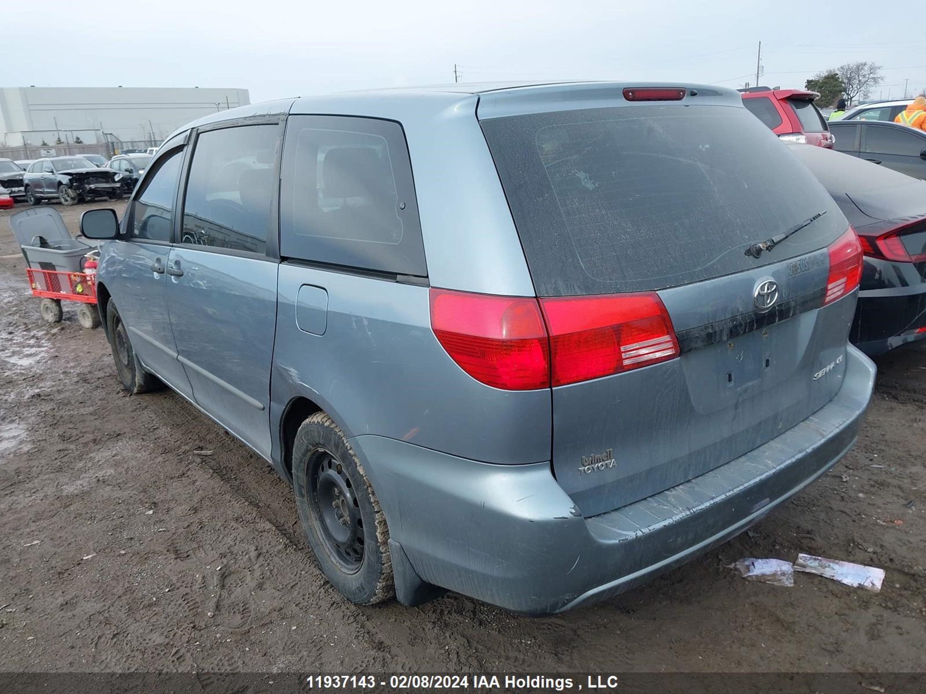 Photo 2 VIN: 5TDZA29C54S094070 - TOYOTA SIENNA 