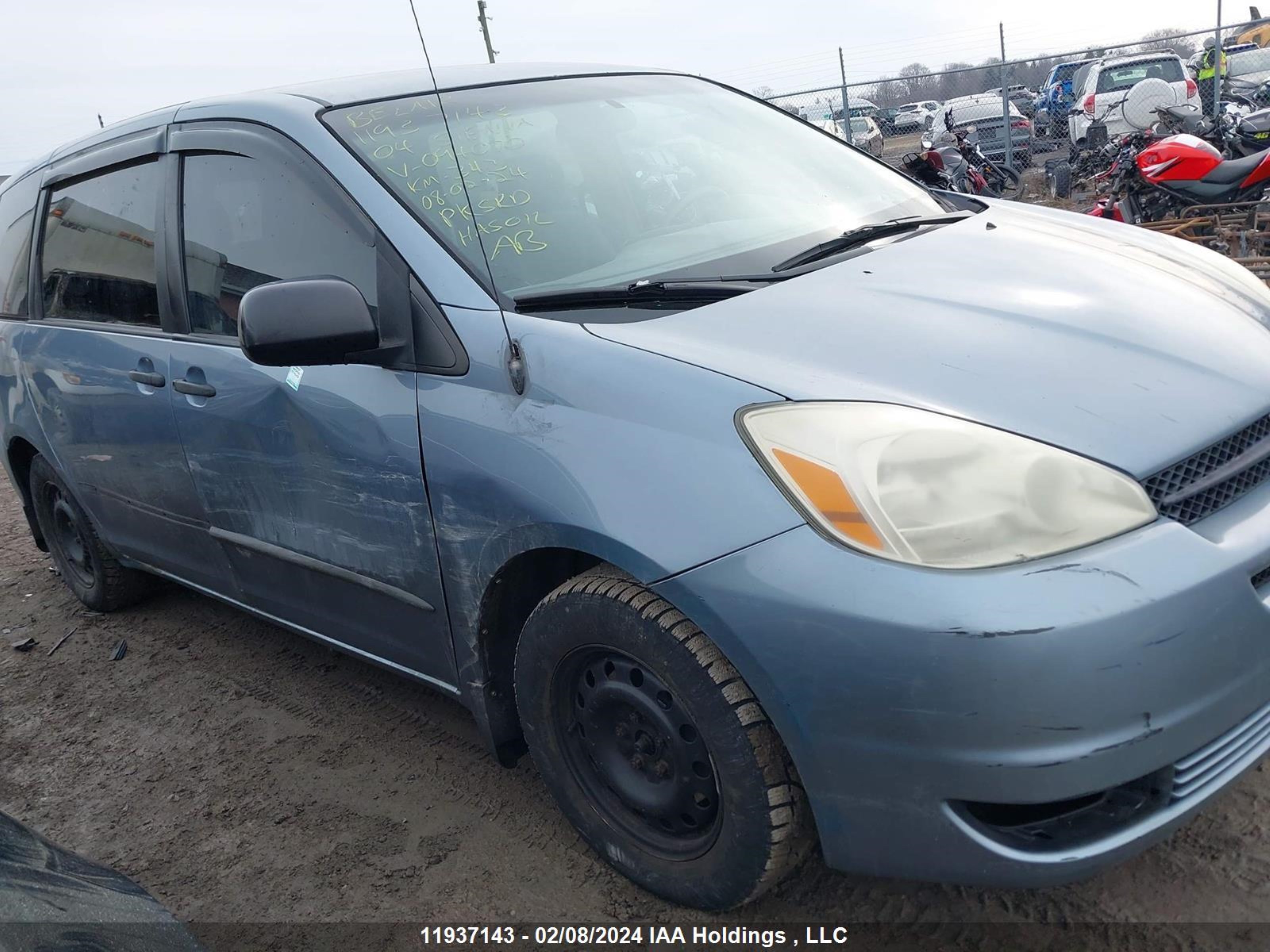 Photo 5 VIN: 5TDZA29C54S094070 - TOYOTA SIENNA 