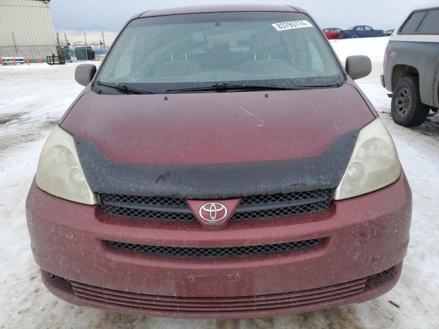 Photo 4 VIN: 5TDZA29C55S318505 - TOYOTA SIENNA CE 