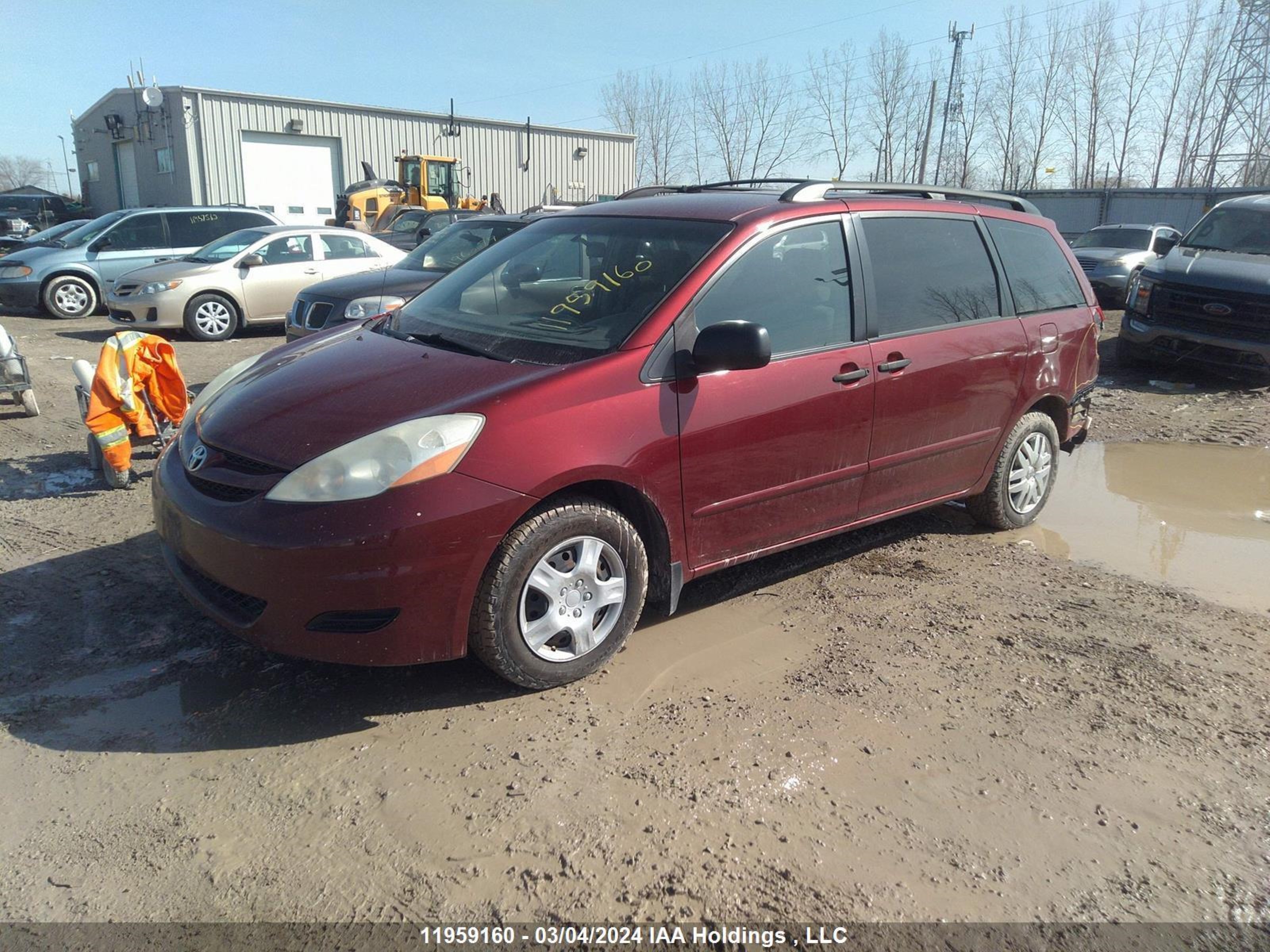 Photo 1 VIN: 5TDZA29C56S476280 - TOYOTA SIENNA 