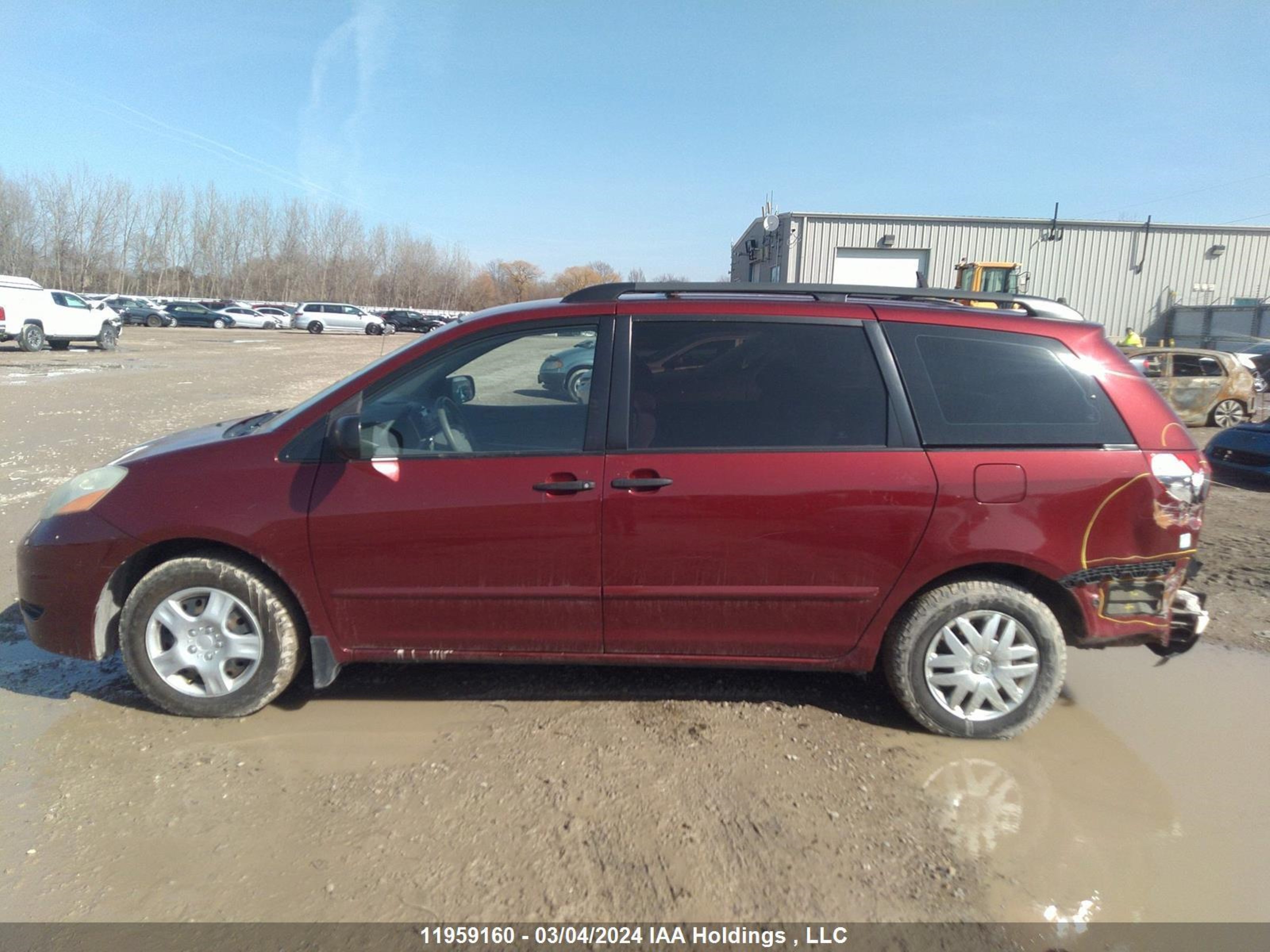 Photo 13 VIN: 5TDZA29C56S476280 - TOYOTA SIENNA 