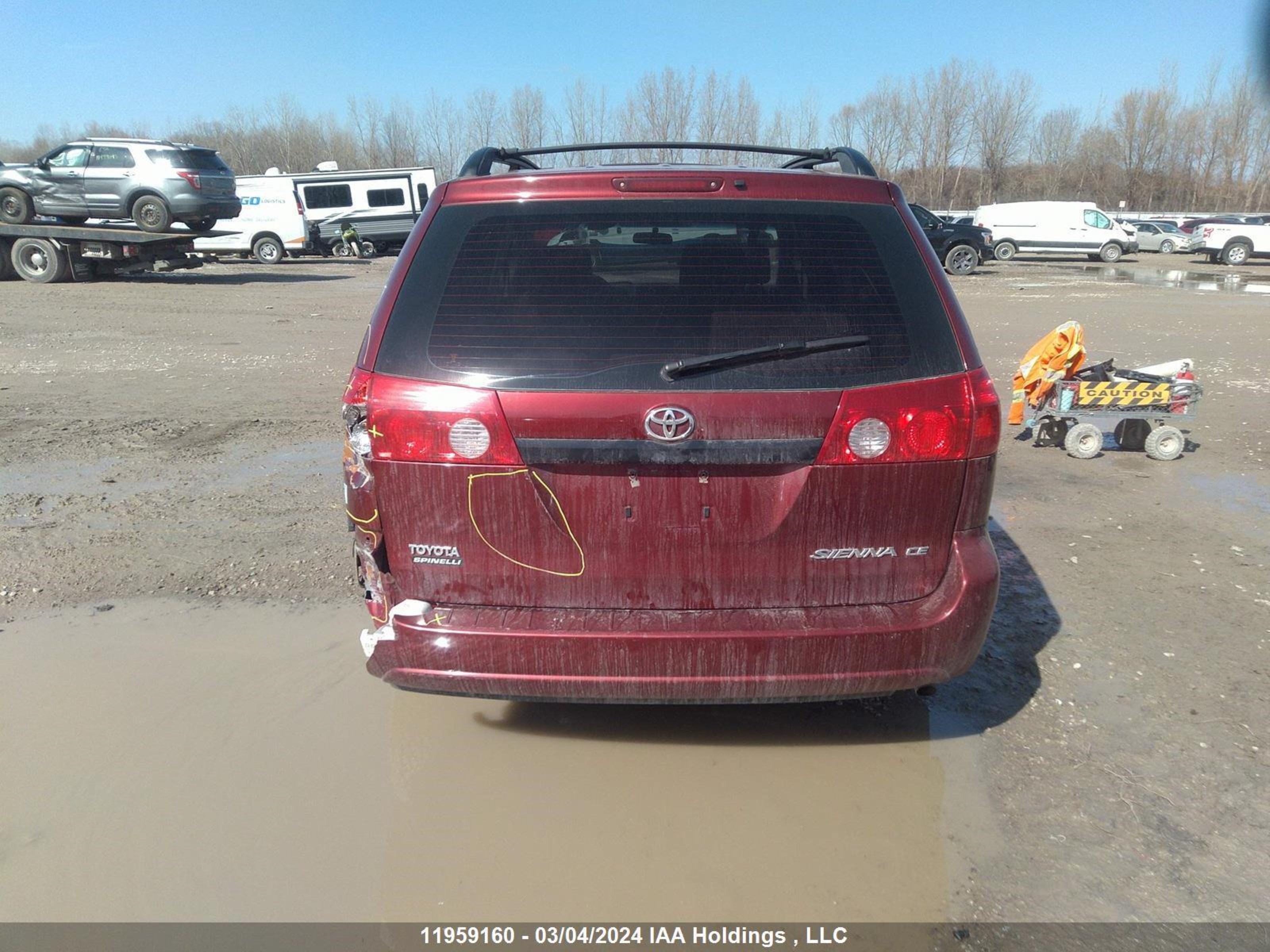 Photo 15 VIN: 5TDZA29C56S476280 - TOYOTA SIENNA 