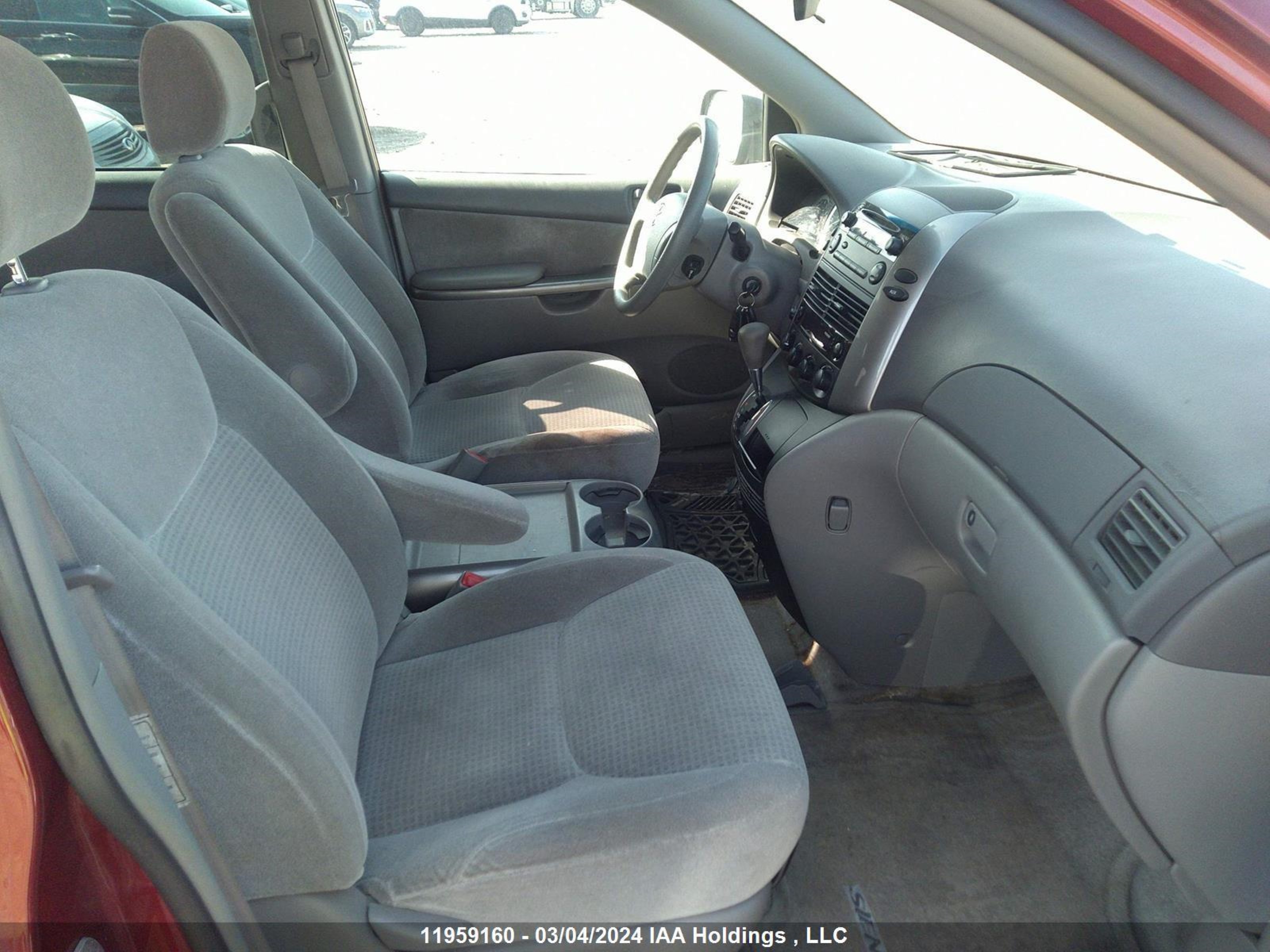 Photo 4 VIN: 5TDZA29C56S476280 - TOYOTA SIENNA 