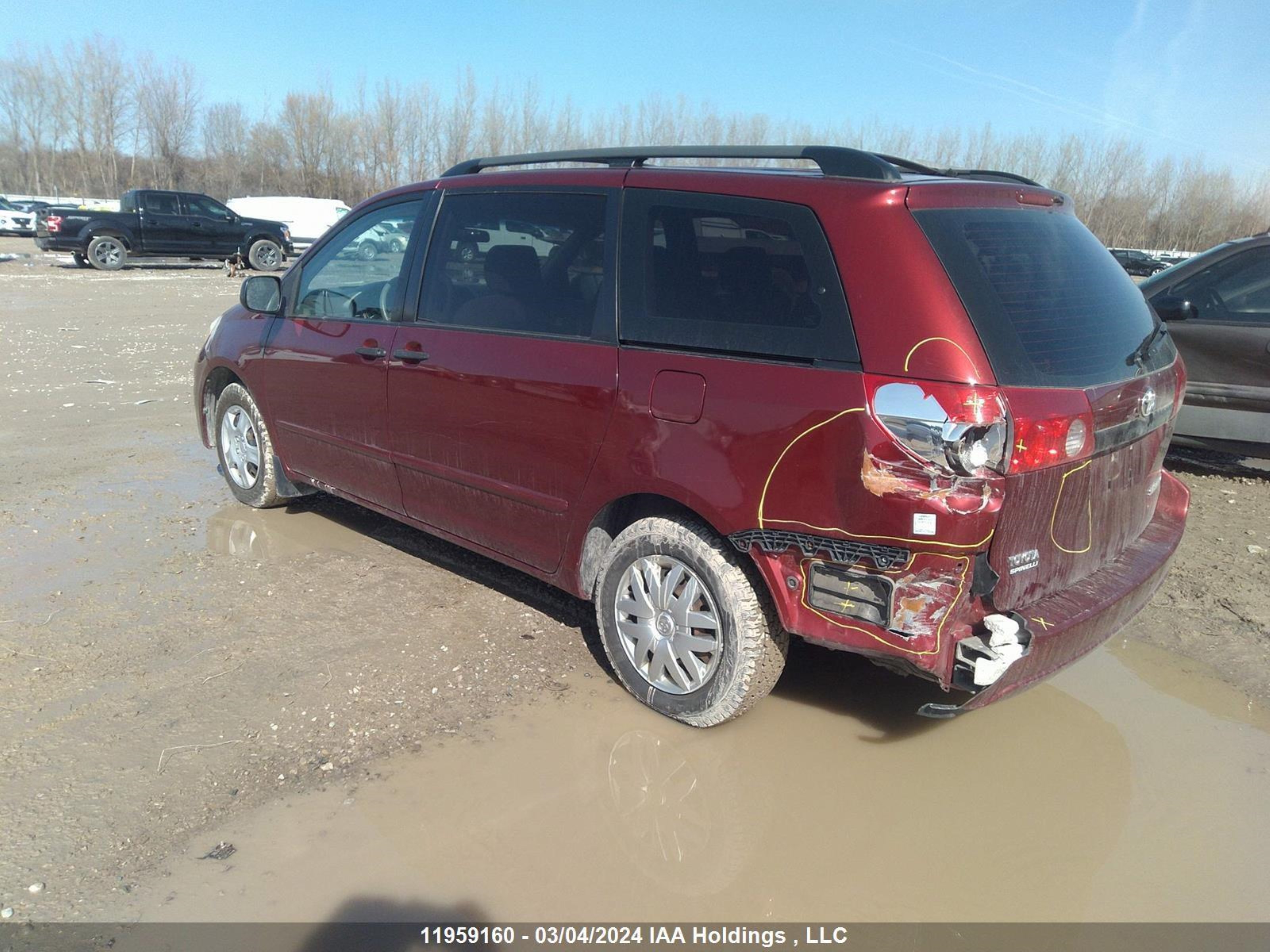 Photo 5 VIN: 5TDZA29C56S476280 - TOYOTA SIENNA 