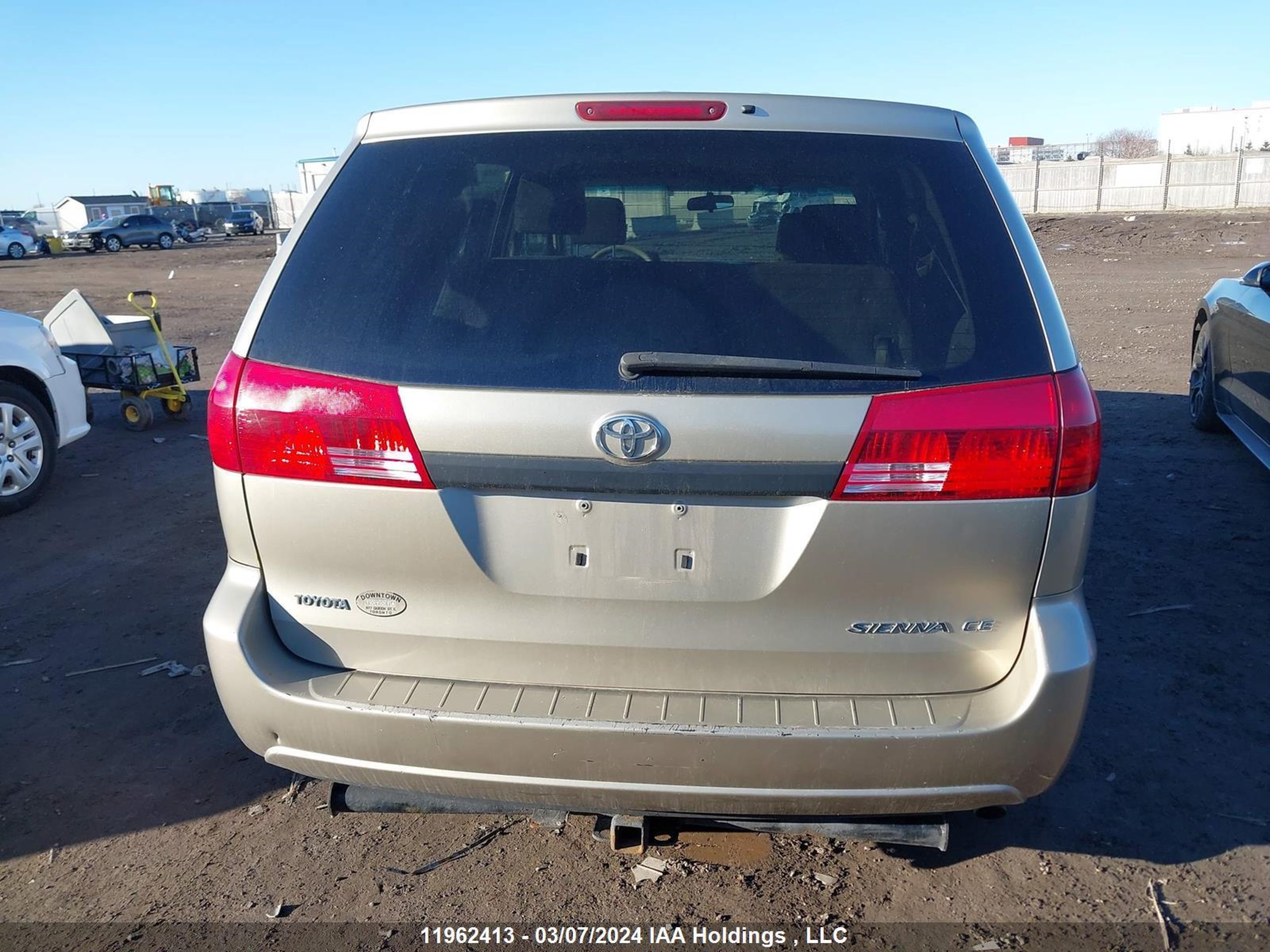 Photo 15 VIN: 5TDZA29C64S014615 - TOYOTA SIENNA 