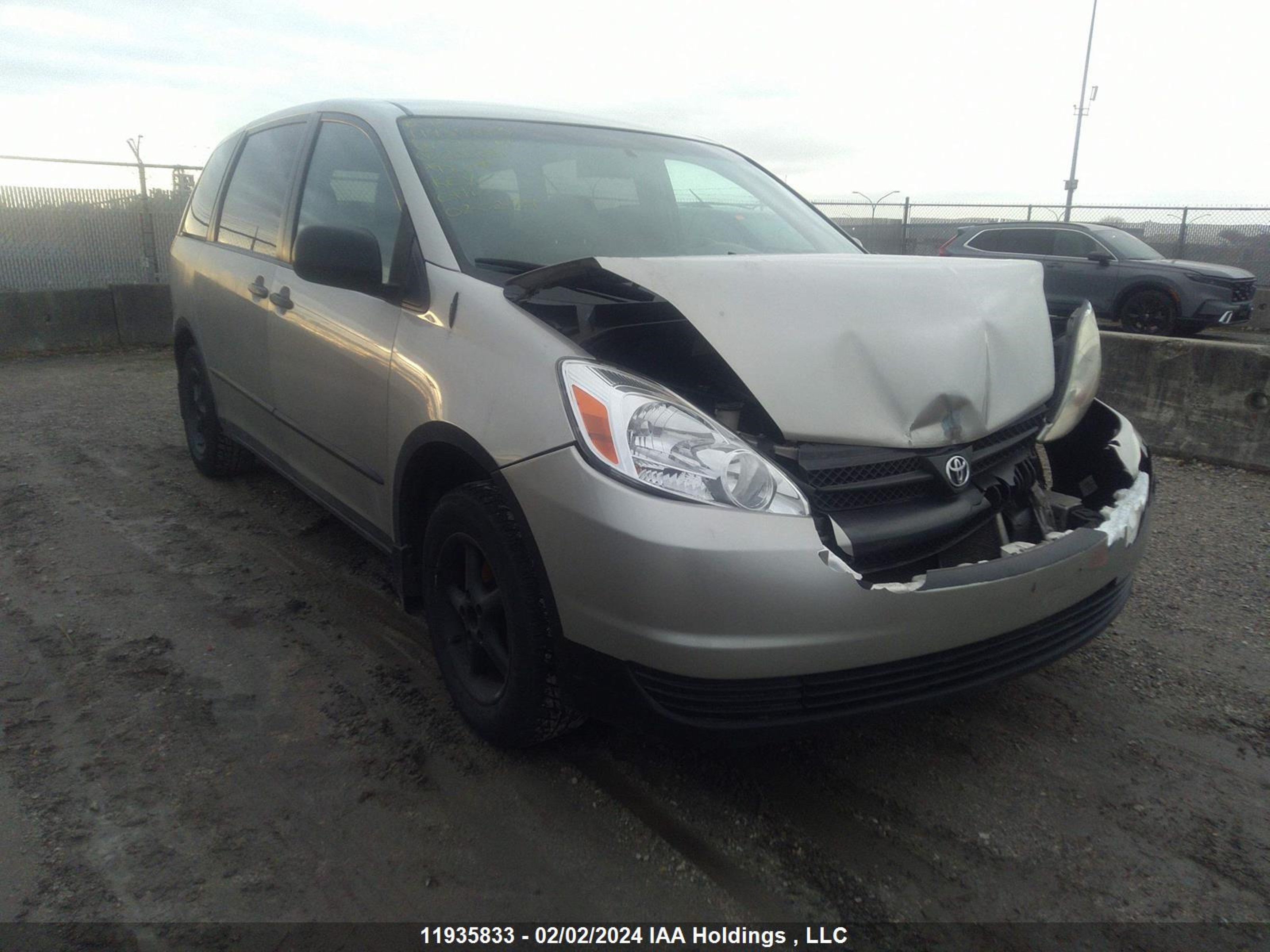 Photo 0 VIN: 5TDZA29C84S206831 - TOYOTA SIENNA 