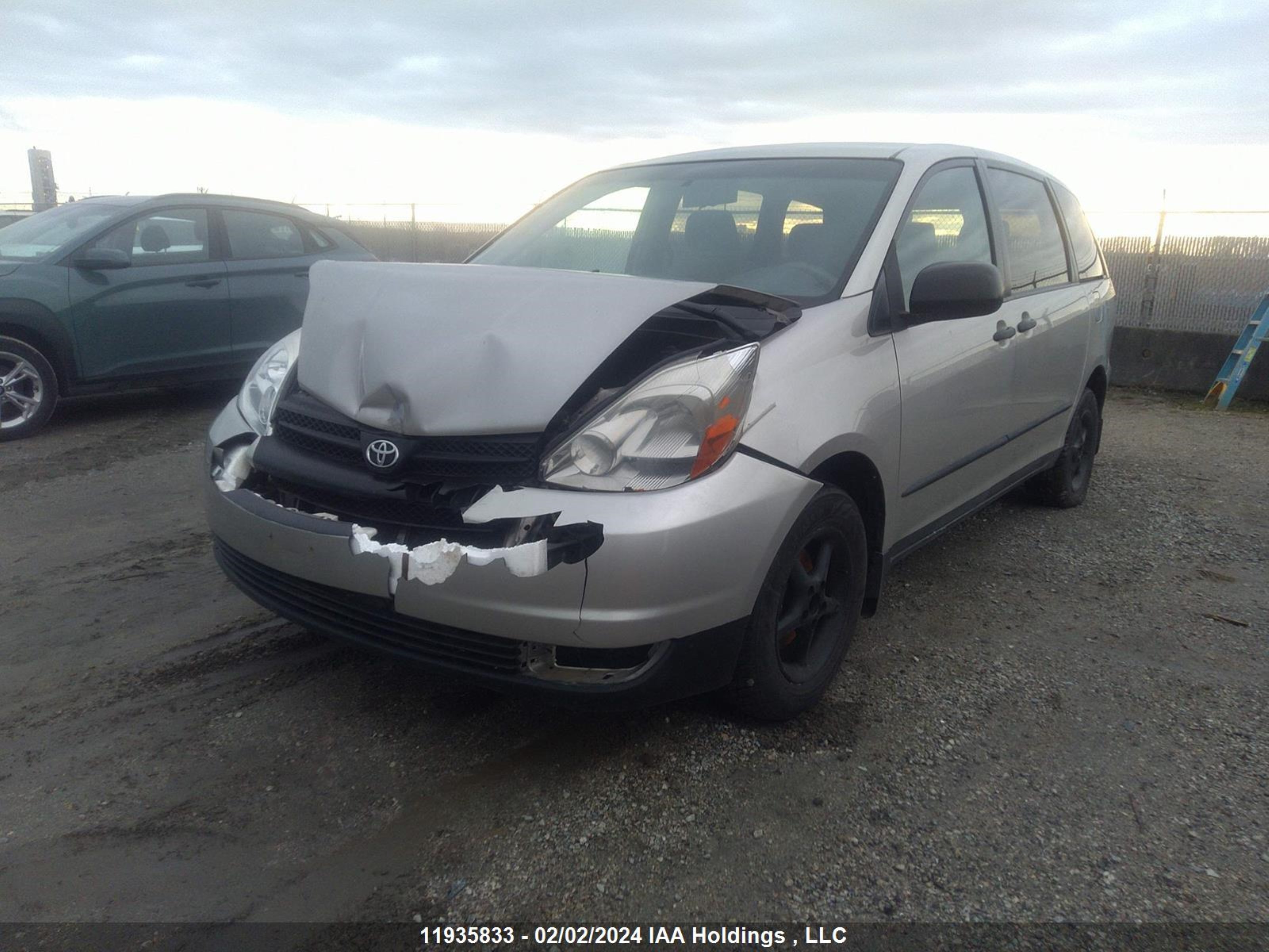 Photo 1 VIN: 5TDZA29C84S206831 - TOYOTA SIENNA 