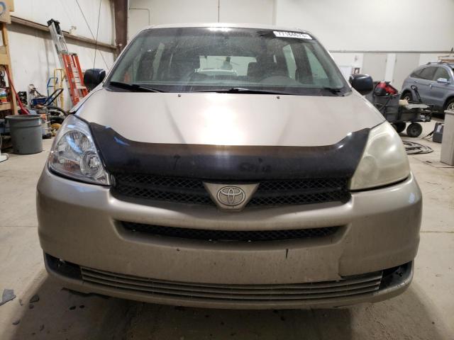 Photo 4 VIN: 5TDZA29C85S333127 - TOYOTA SIENNA CE 