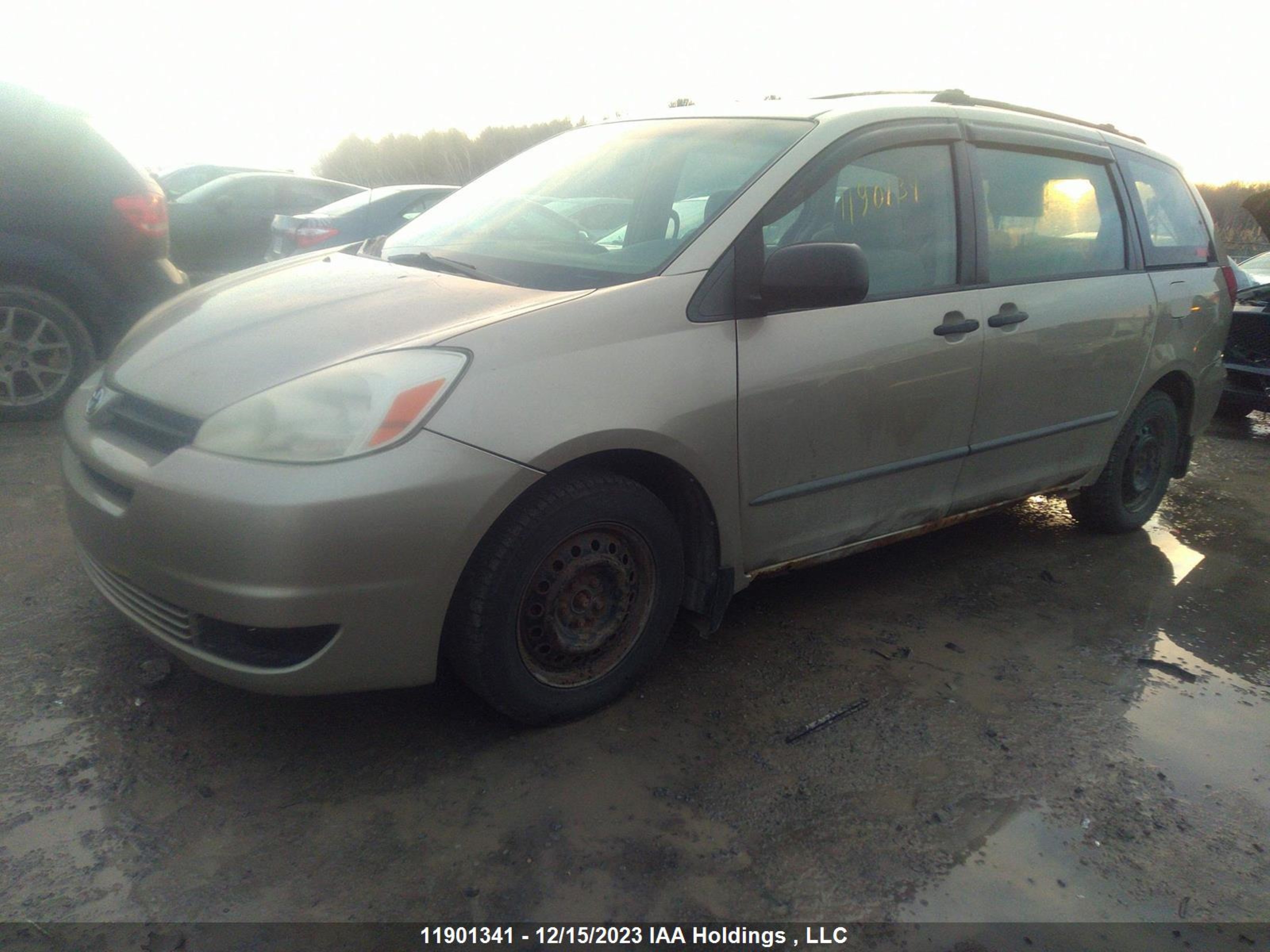 Photo 1 VIN: 5TDZA29CX4S167059 - TOYOTA SIENNA 