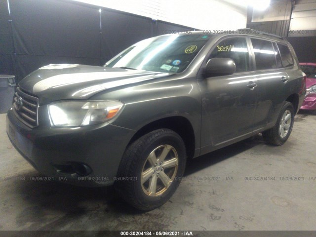 Photo 1 VIN: 5TDZA3EH0AS001877 - TOYOTA HIGHLANDER 