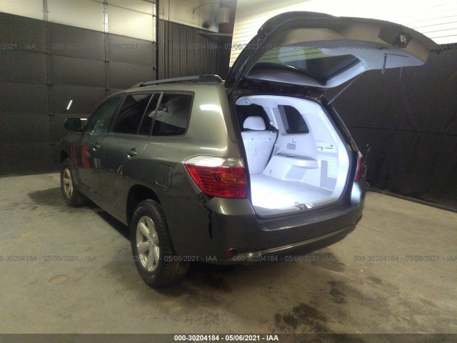 Photo 2 VIN: 5TDZA3EH0AS001877 - TOYOTA HIGHLANDER 