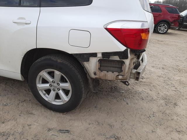 Photo 8 VIN: 5TDZA3EH0AS002155 - TOYOTA HIGHLANDER 