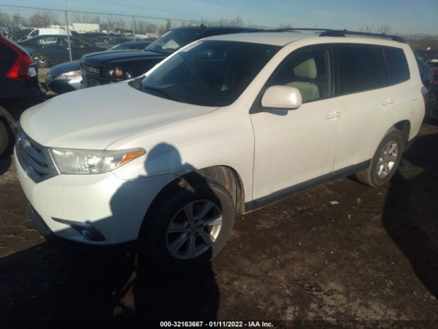 Photo 1 VIN: 5TDZA3EH0BS007647 - TOYOTA HIGHLANDER 